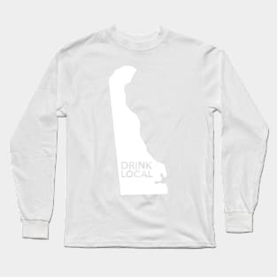 Delaware Drink Local DE Long Sleeve T-Shirt